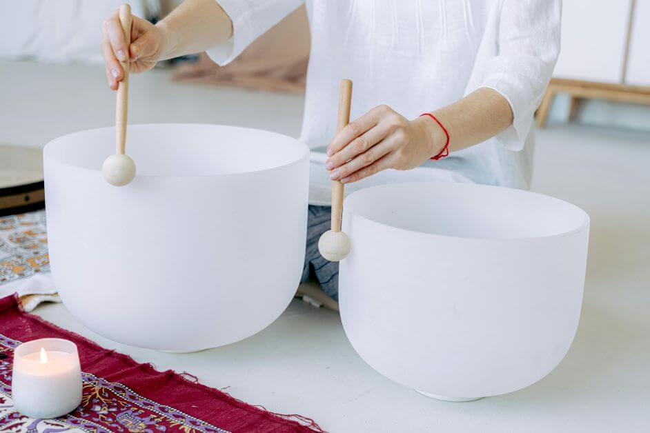 Workshop Kristallen Klankschalen