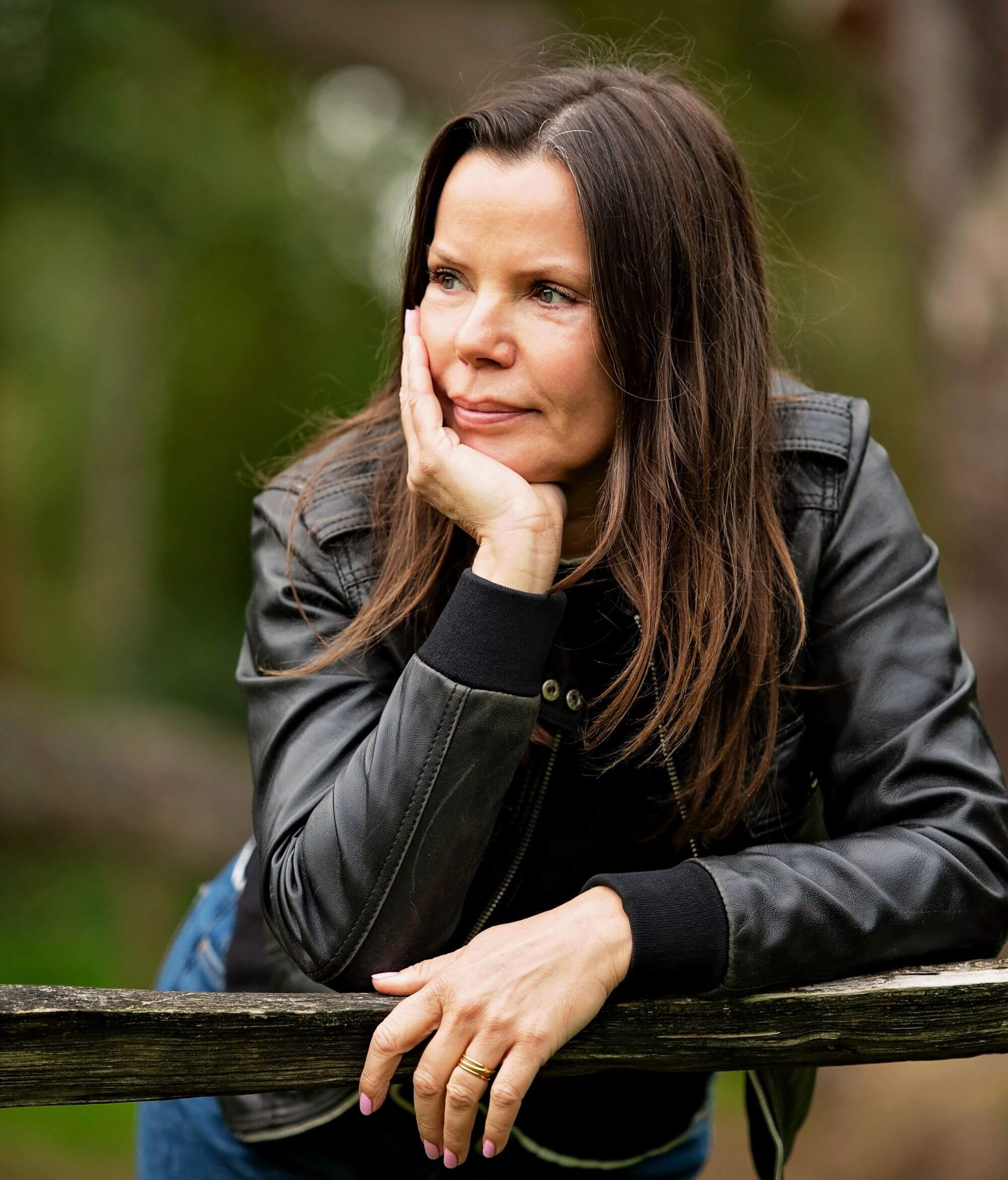 Brigitte van Brigitte Senses, begeleider van de gratis masterclass ' Je weet wat je wil. Waarom doe je het dan niet?'